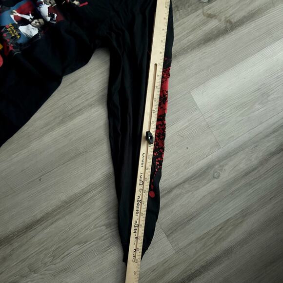 American Psycho Rucking Fotten Limited Print Long Sleeve T-Shirt Men Sz Medium - Picture 10 of 11